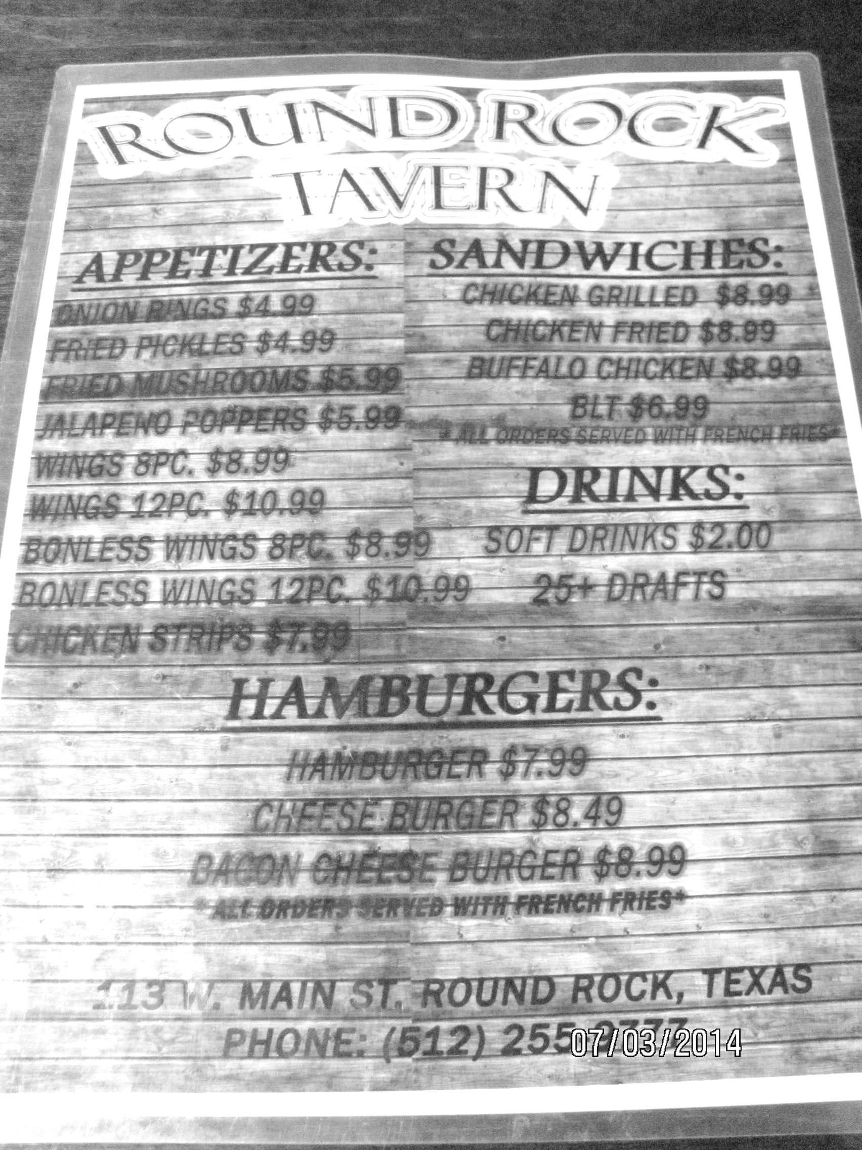 Round Rock Tavern